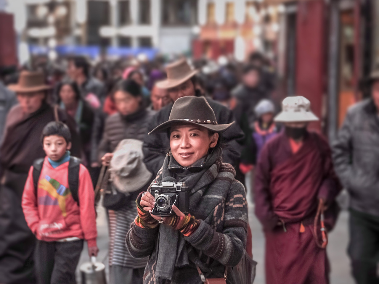 Tsering Woeser